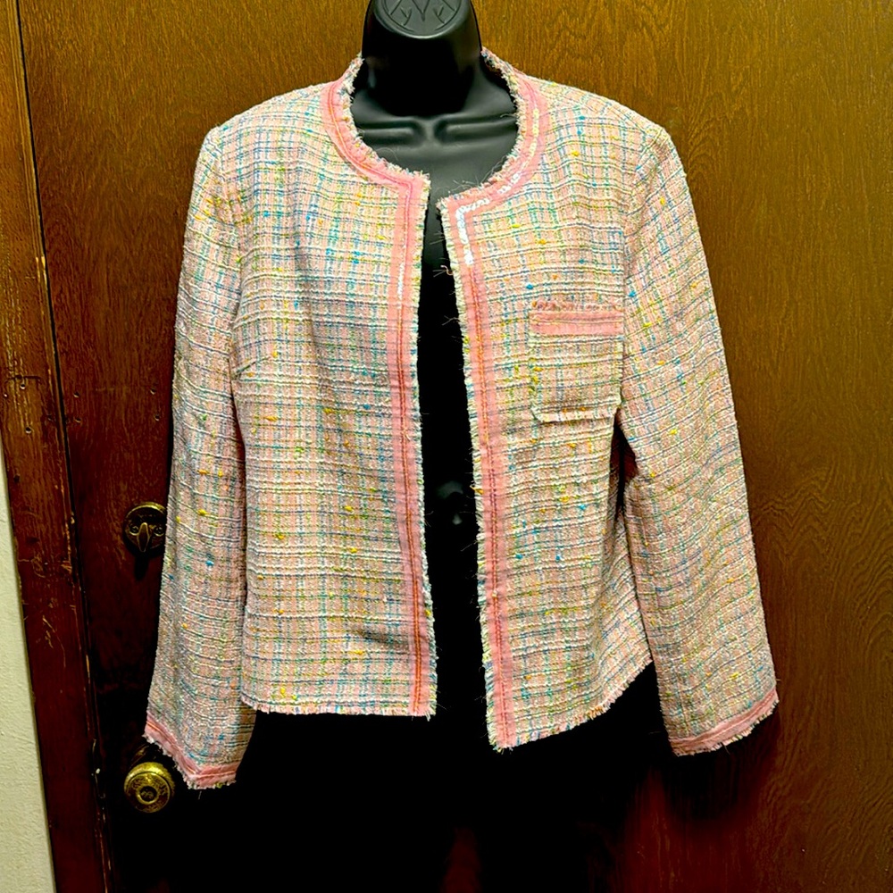 JDS Collection channel style jacket.
